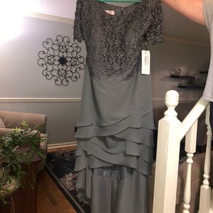 Custom Mother Of The Bride Dress
